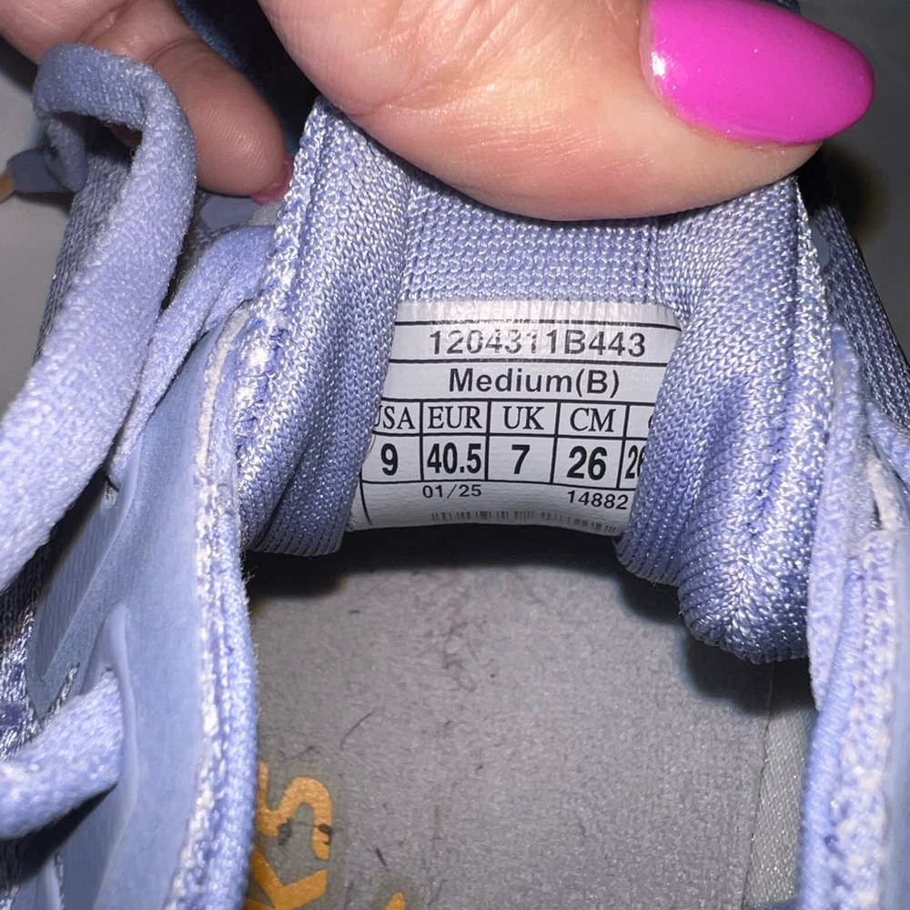 Brooks Women's Athletic Shoes - Lavender and Orange - Picture 8 of 9